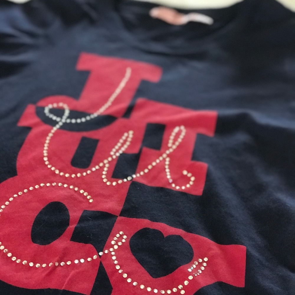 NWOT Juicy Couture "Original" T-Shirt. Size P